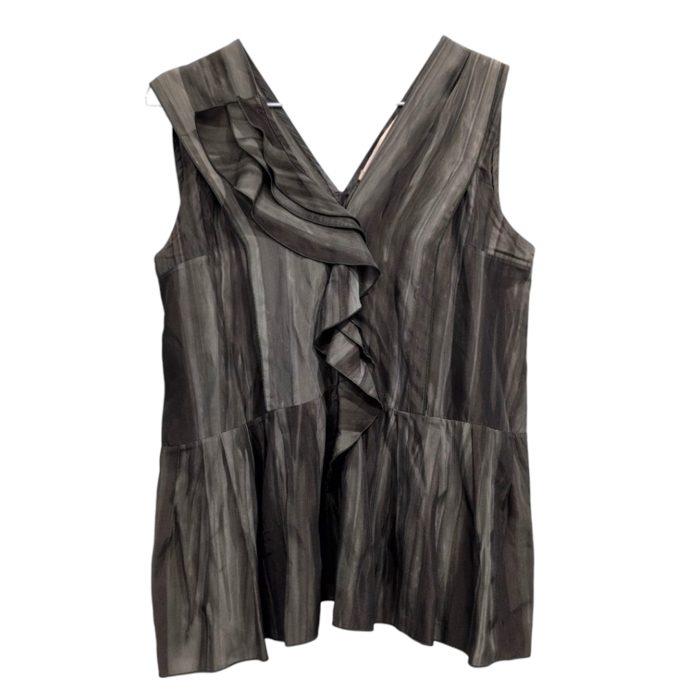 Marni  Sleeveless Ruffle Blouse 38